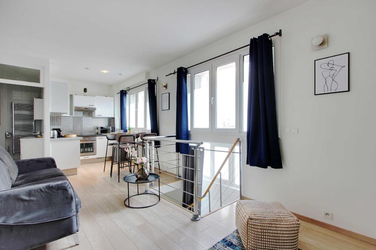 Chic Apartment -Paris16E -Boulogne-Billancourt Exterior foto